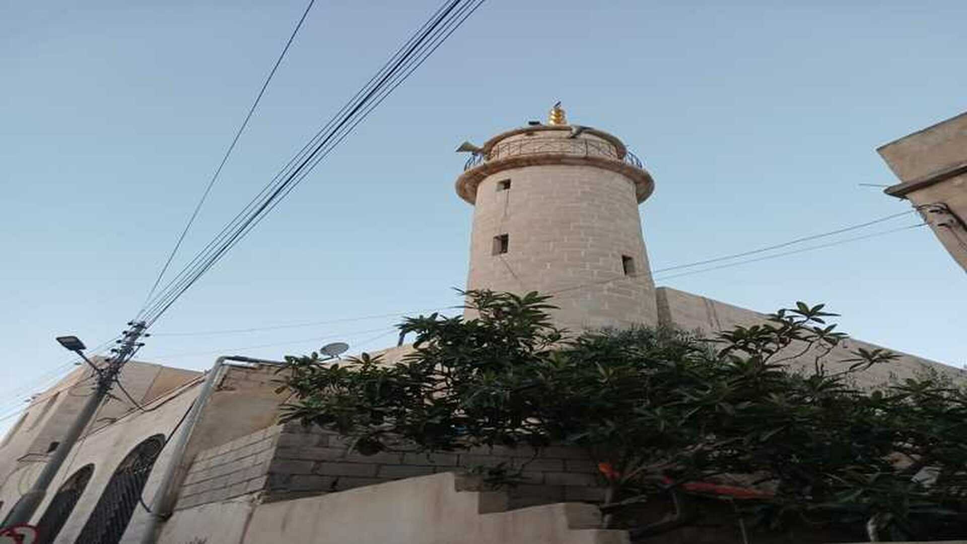 مسجد ماركا القديم 1952