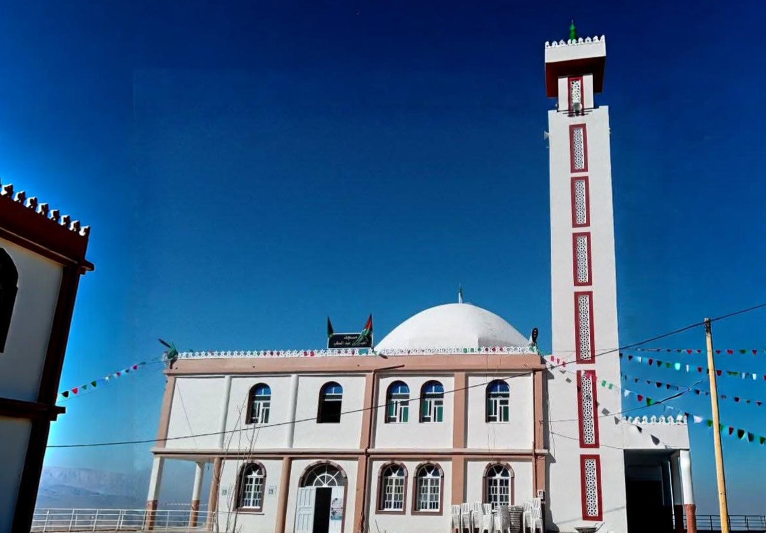 مسجد العباس بن عبد المطلب - برج بونعامة