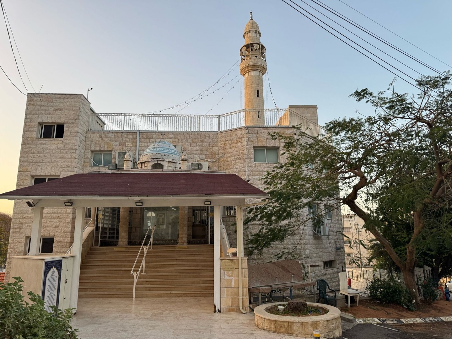 مسجد ابو هريرة-الطيبة