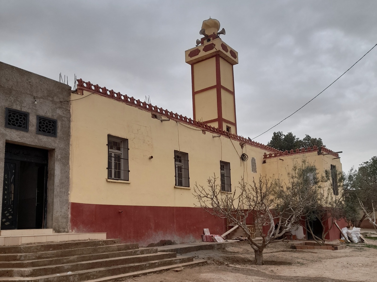 مسجد عقبة بن نافع التوتة
