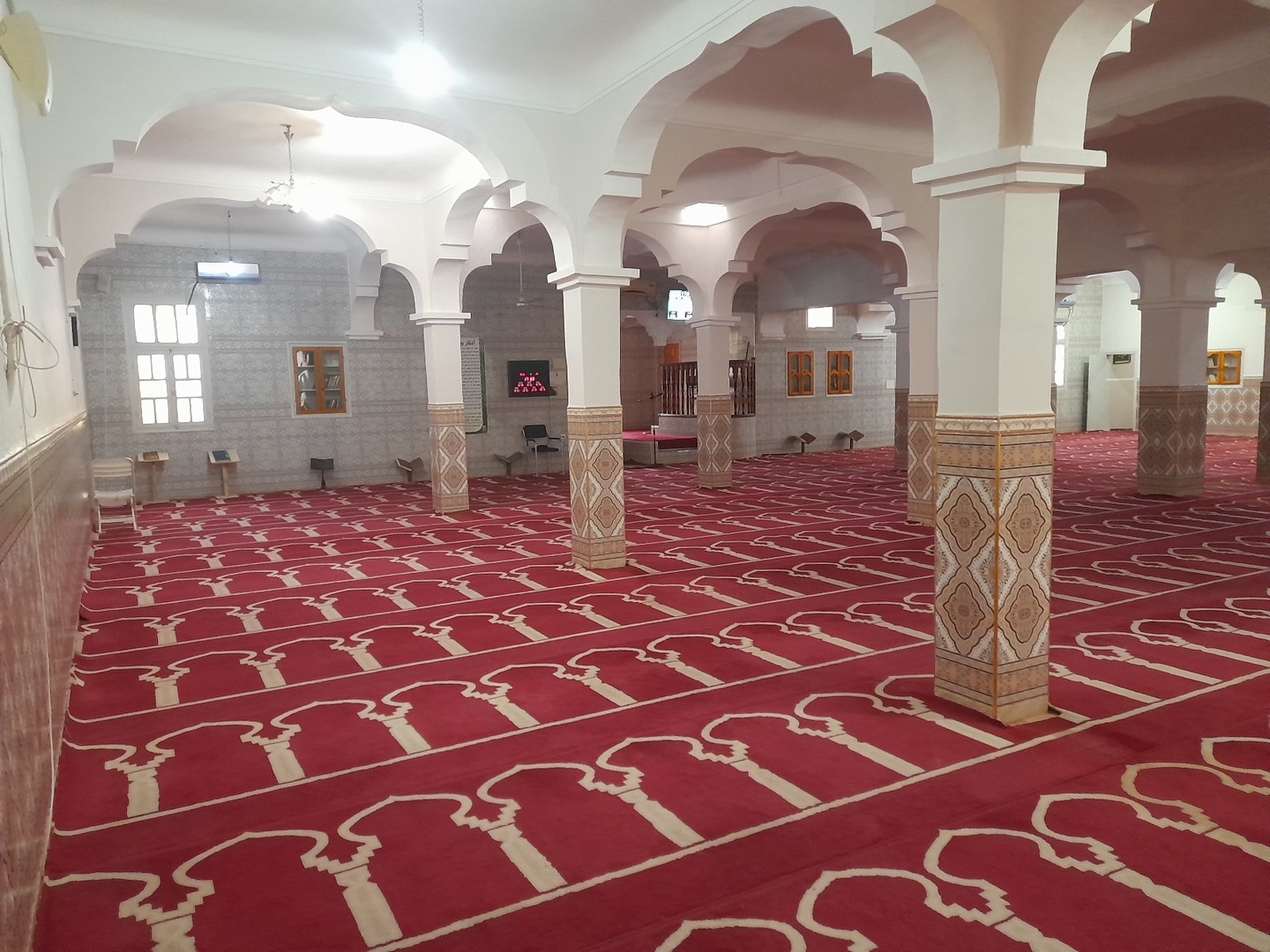 مسجد عقبة بن نافع التوتة