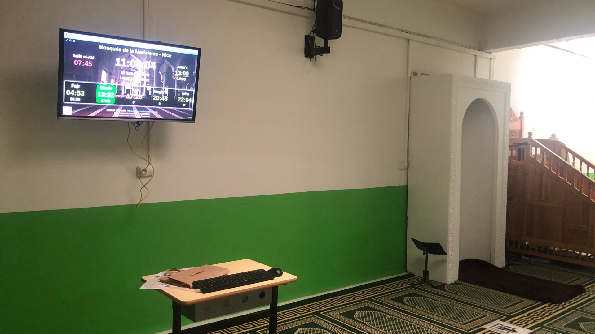 Mosquée la Madeleine