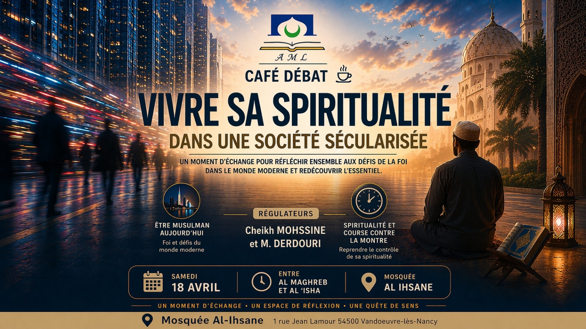Café débat samedi 18 avril