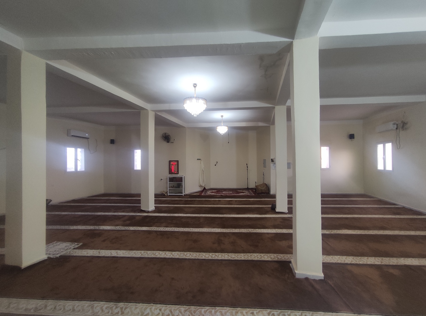 Mosquée support Badr Aissam