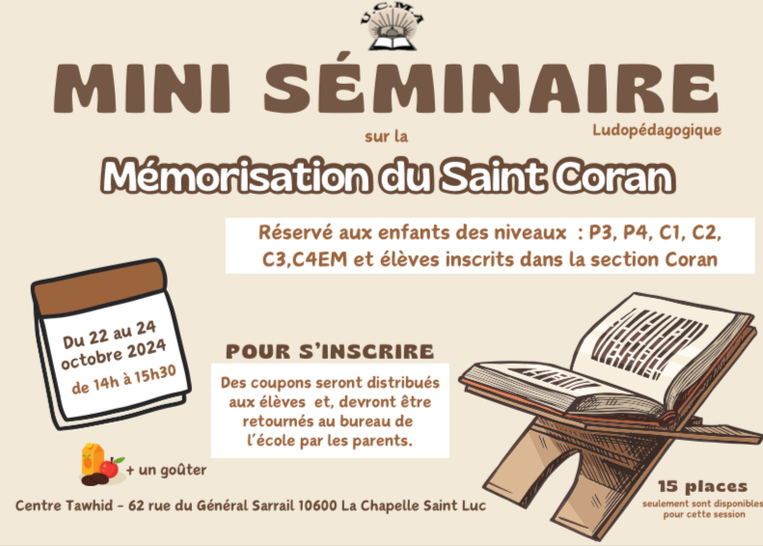 Mini séminaire