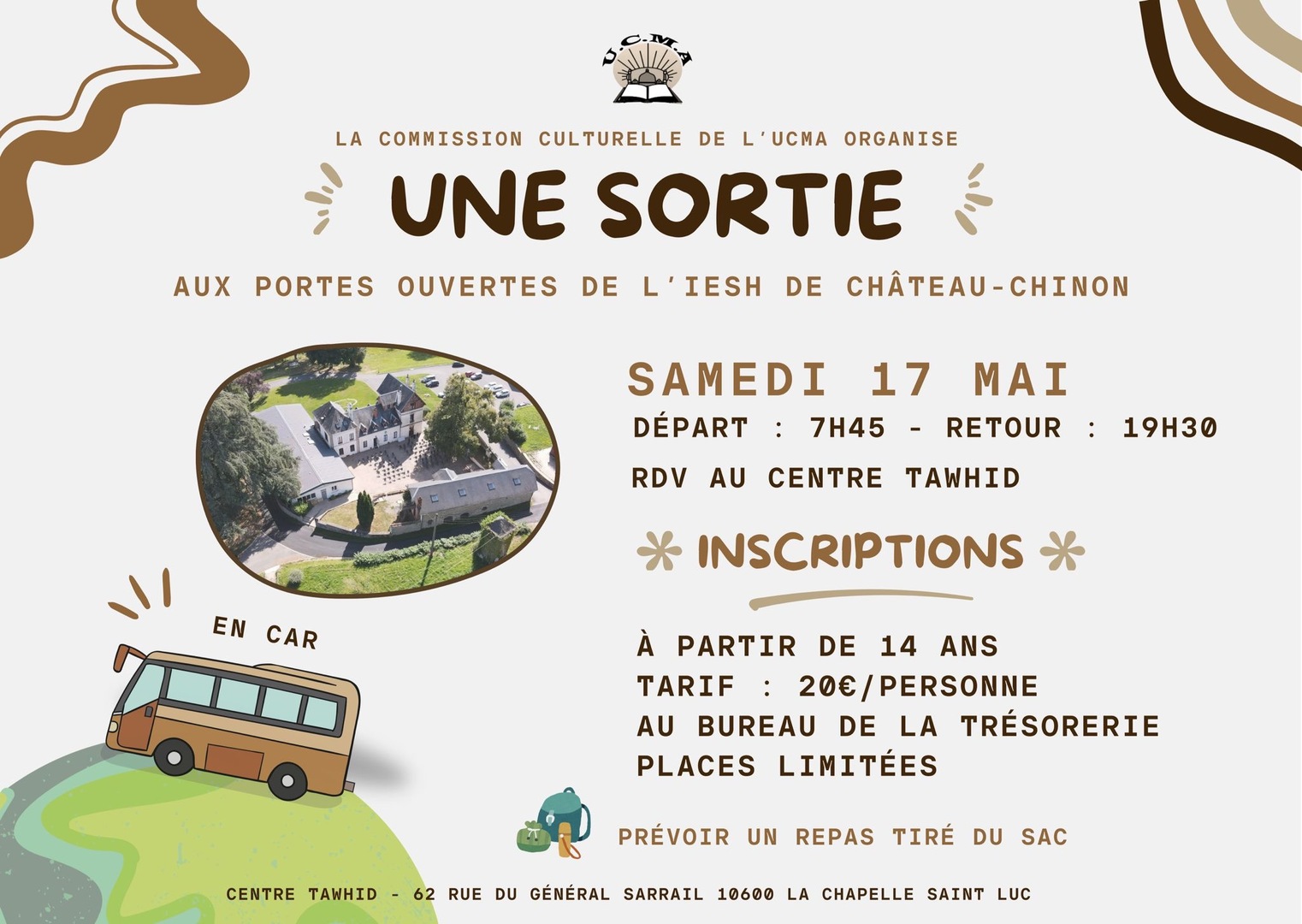Sortie IESH Château-Chinon - 17/05/2025