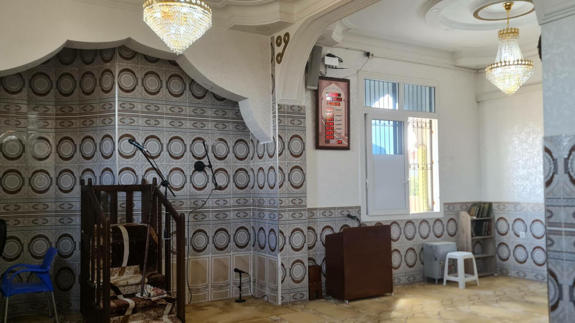 مسجد الشيخ احداد تحراشت