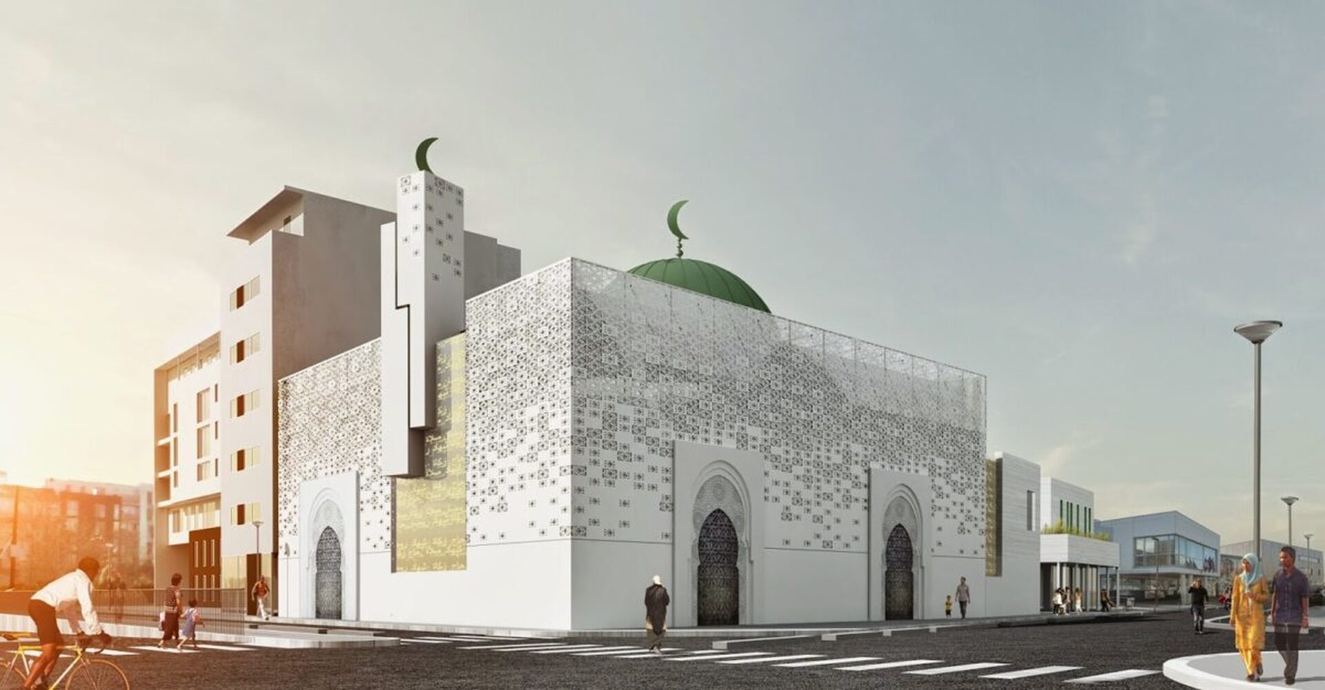 Mosquée Al-Hashimi — Saint-Ouen