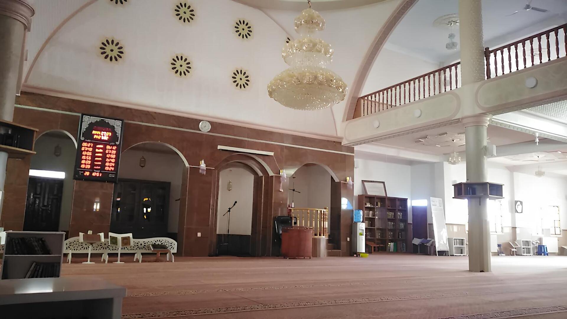 مسجد عبد الله بن رواحة -كشيدة-