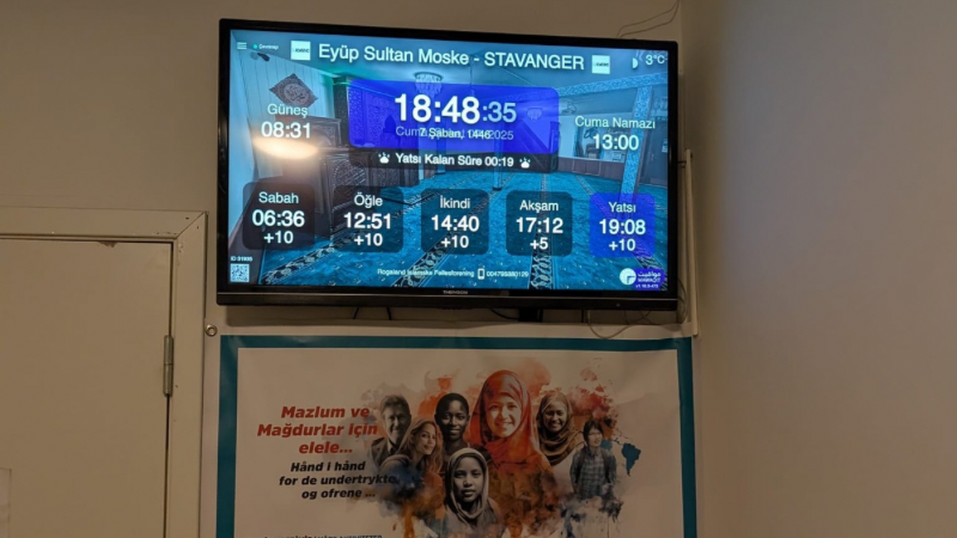 ISMG Eyüp Sultan Moske