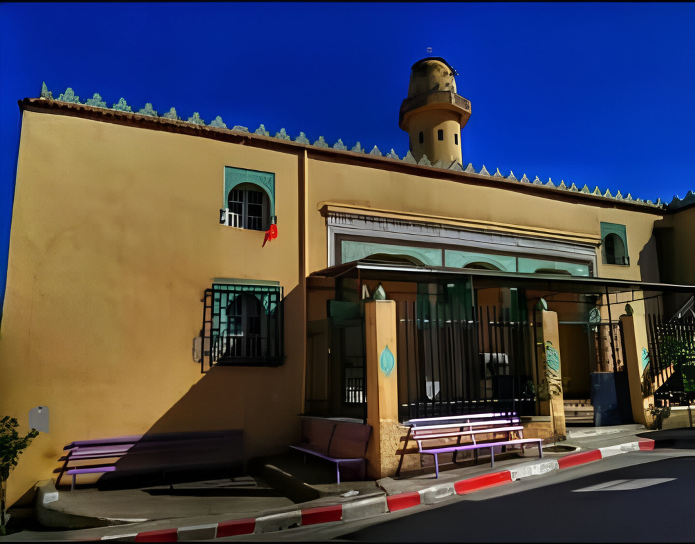 مسجد العقيد عميروش- أث بوعلي