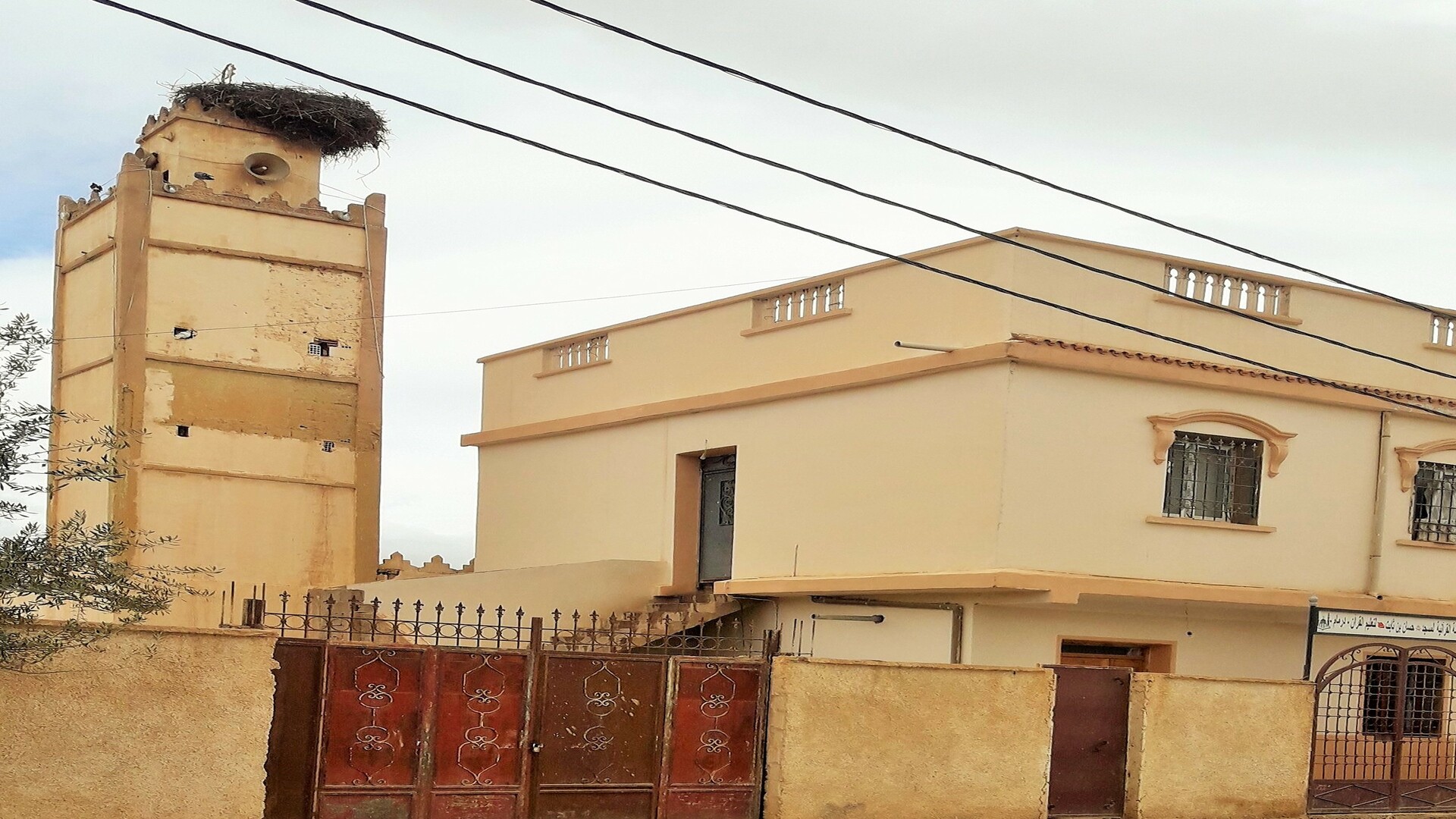 مسجد حسان بن ثابت درمام