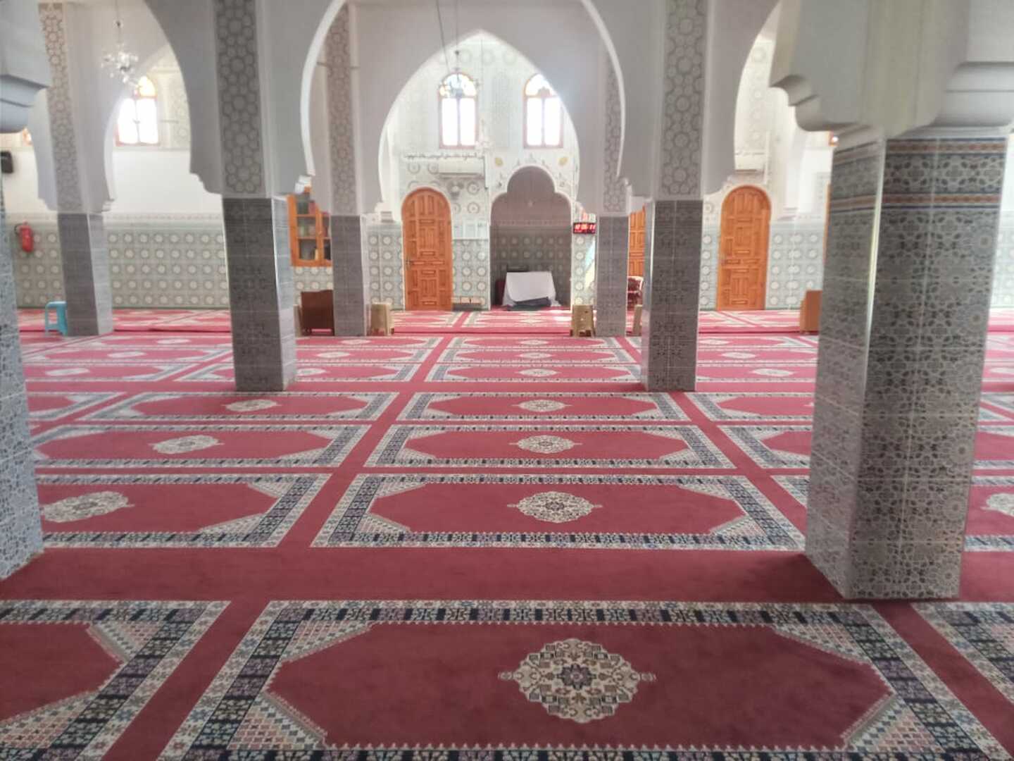 مسجد أبوبكر الصديق - قصر الحمام الفوقاني