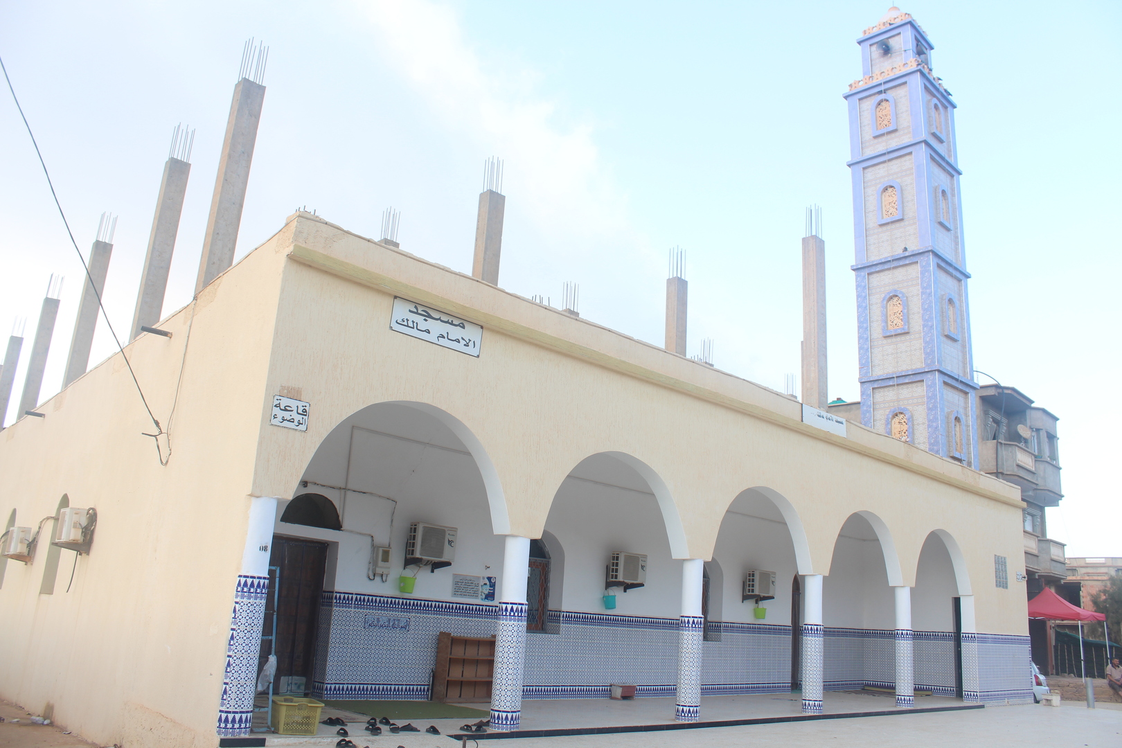 مسجد الإمام مالك - بحارة