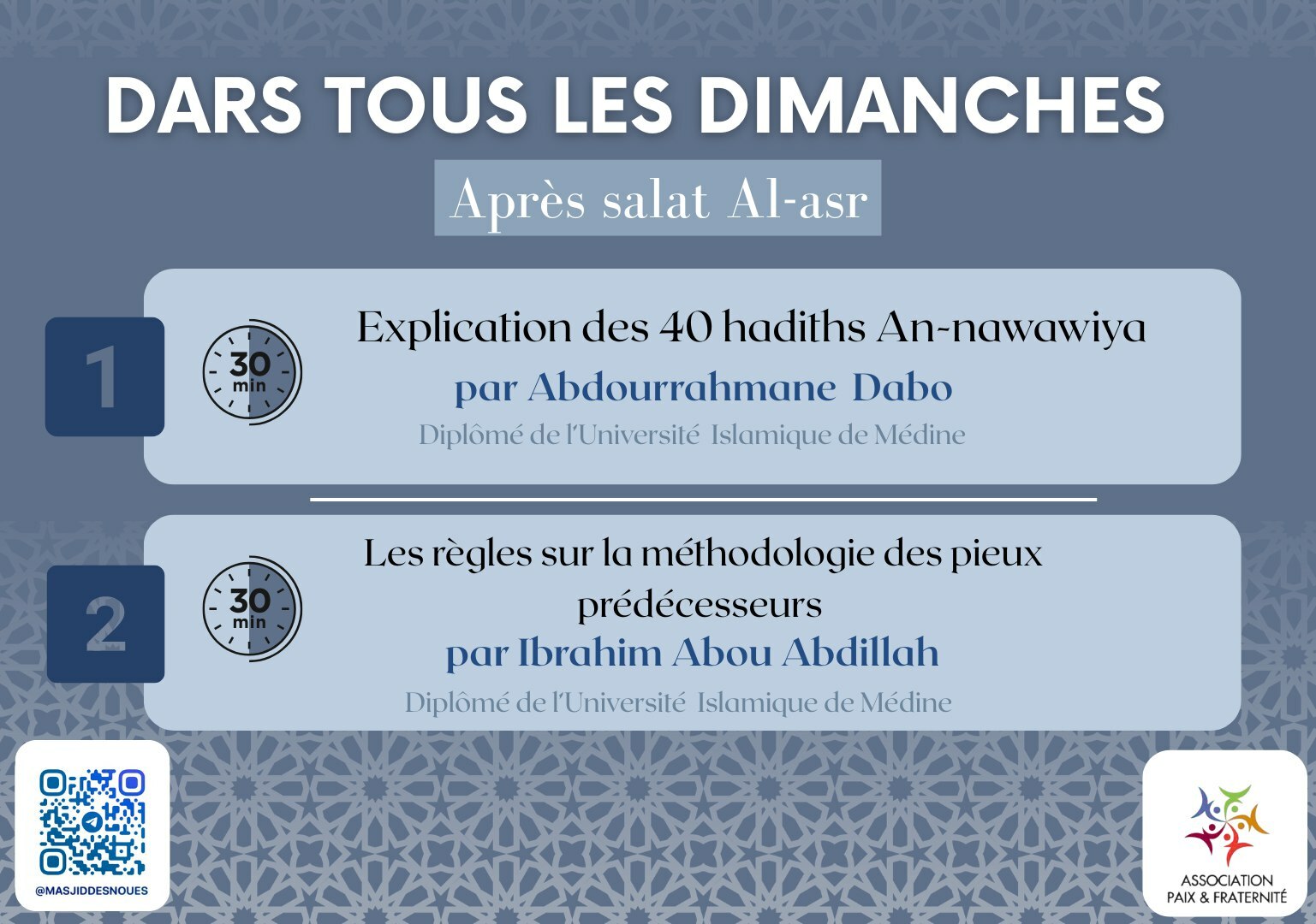 Cours