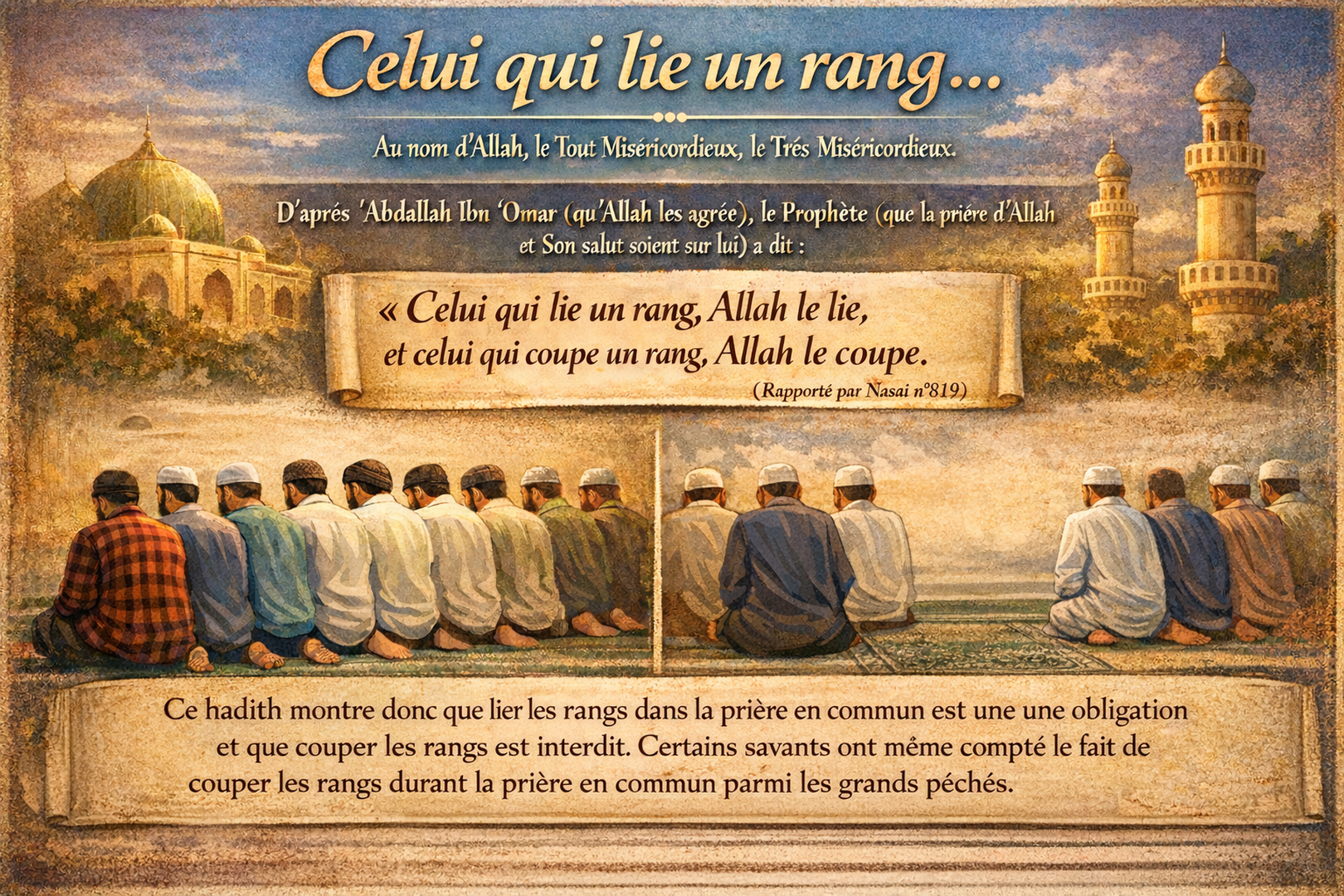 Alignement du Rang