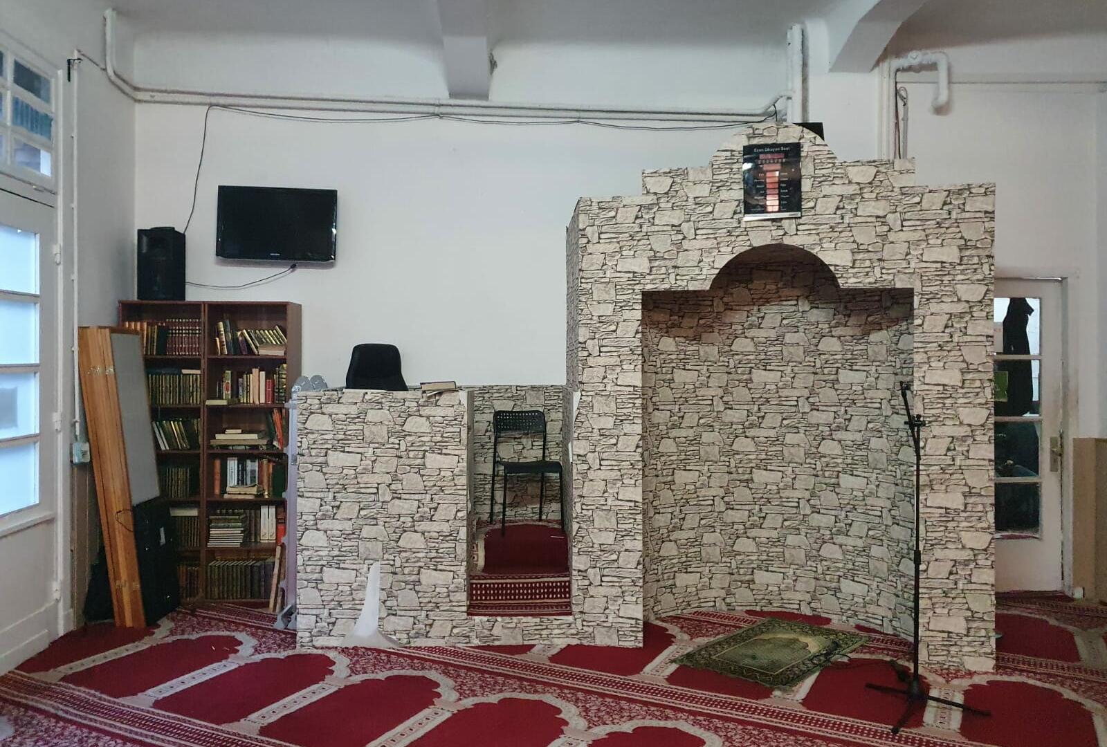Tawba Moschee
