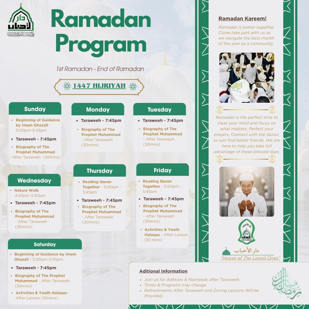 Ramadan Program