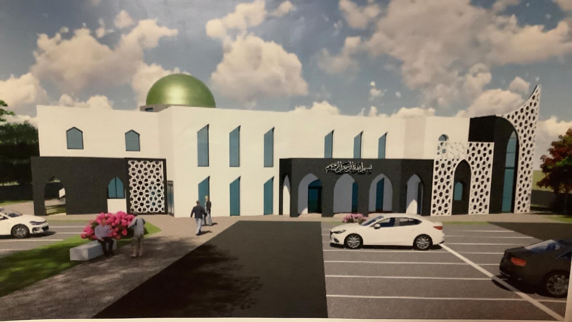 Nouvelle mosquée