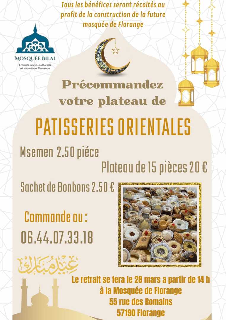 Vente de gâteaux
