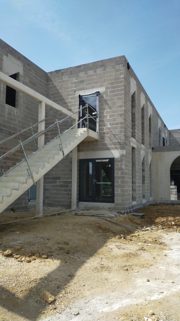 Suivi chantier mosquée
