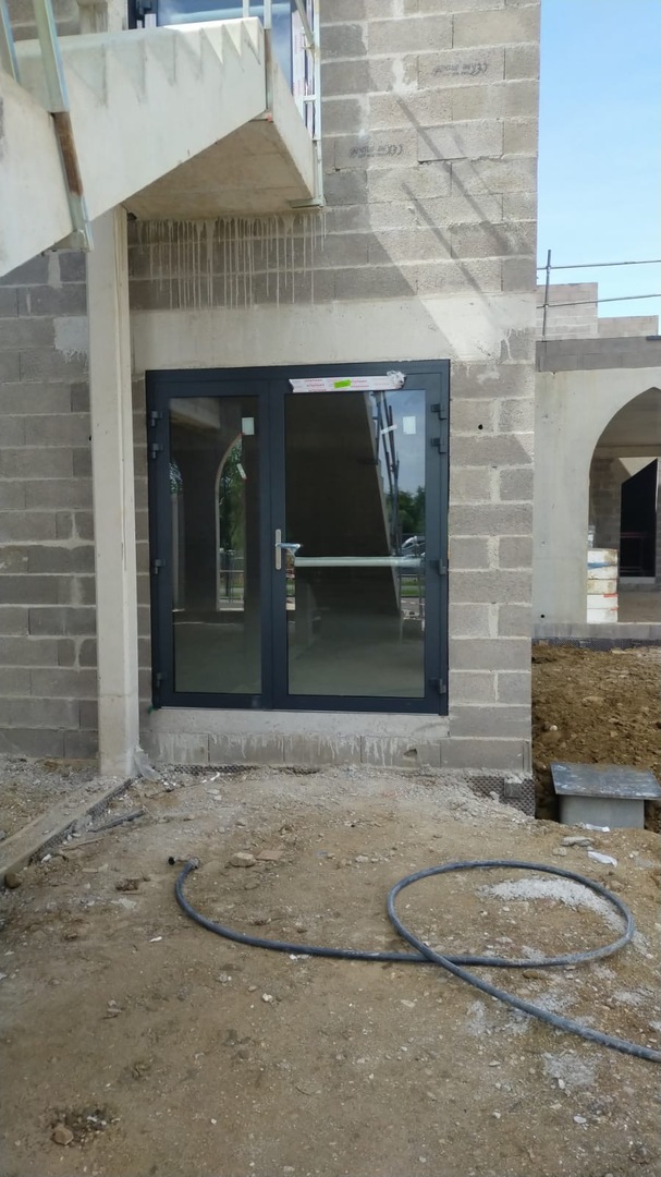 Suivi chantier mosquée
