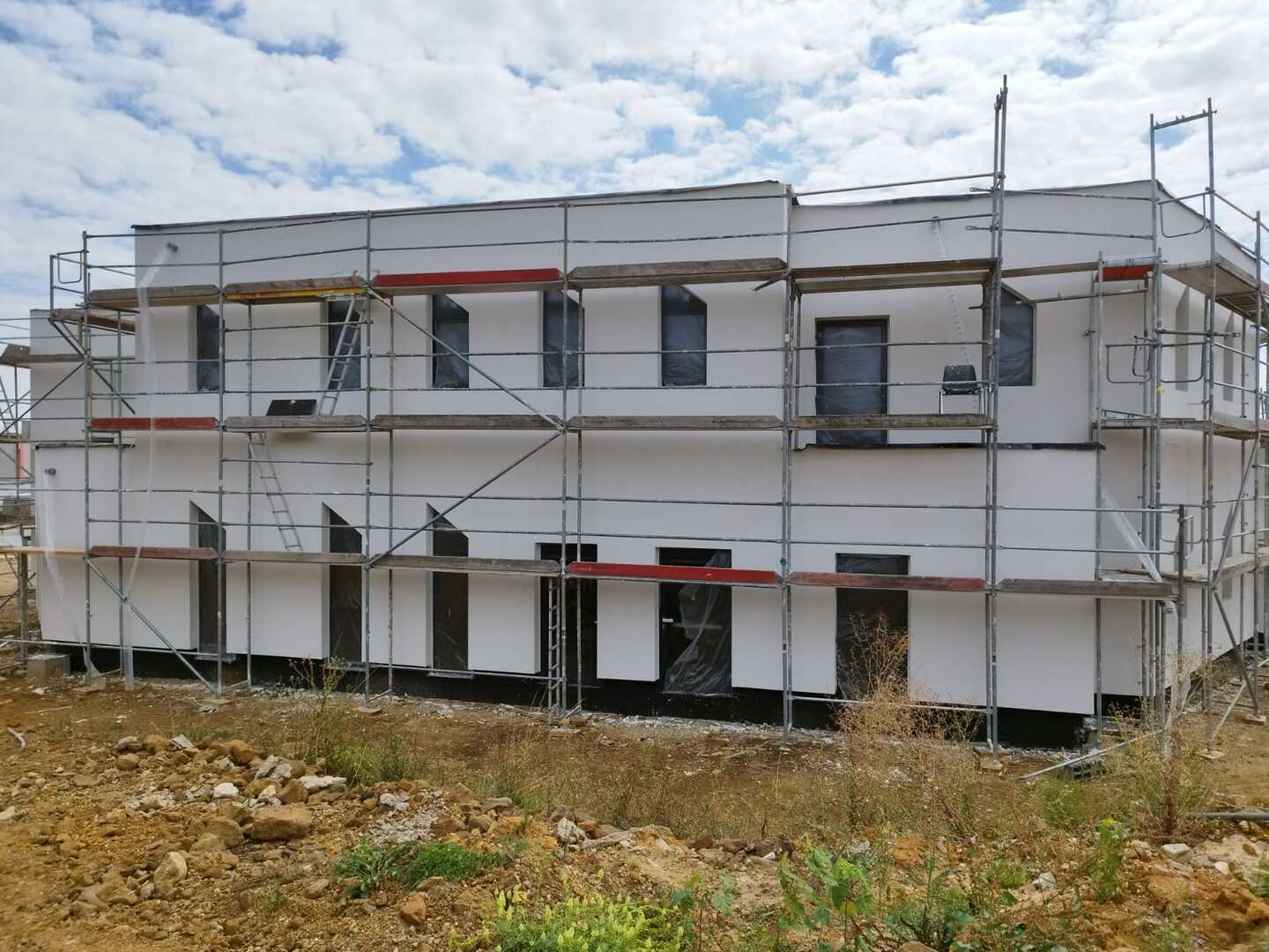 Suivi du chantier de la nouvelle mosquée