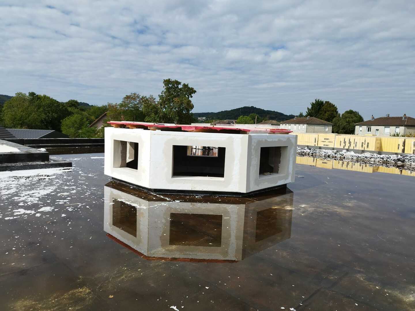 Suivi chantier de la nouvelle mosquée