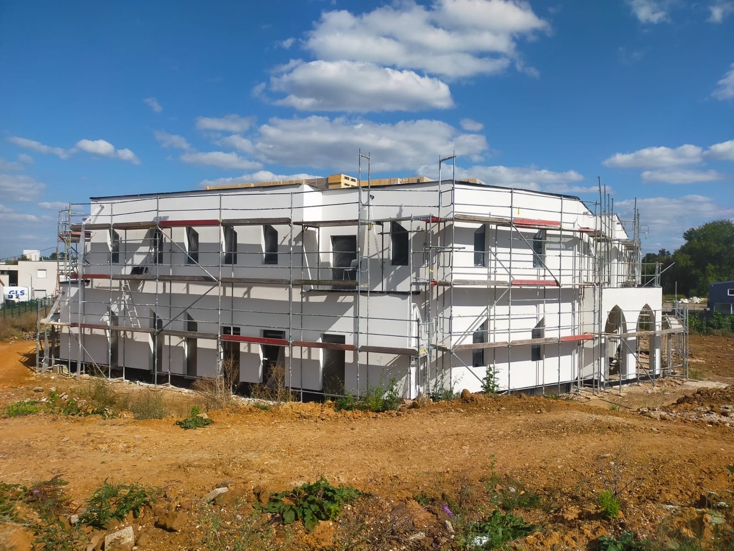 Suivi du chantier nouvelle mosquée