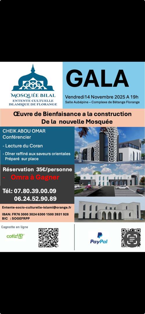 Gala de bienfaisance