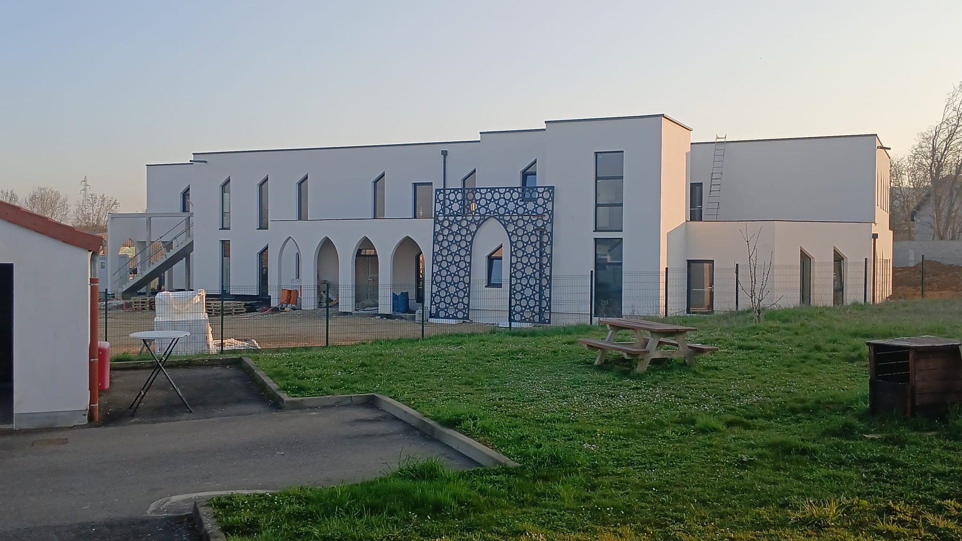 Nouvelle mosquée