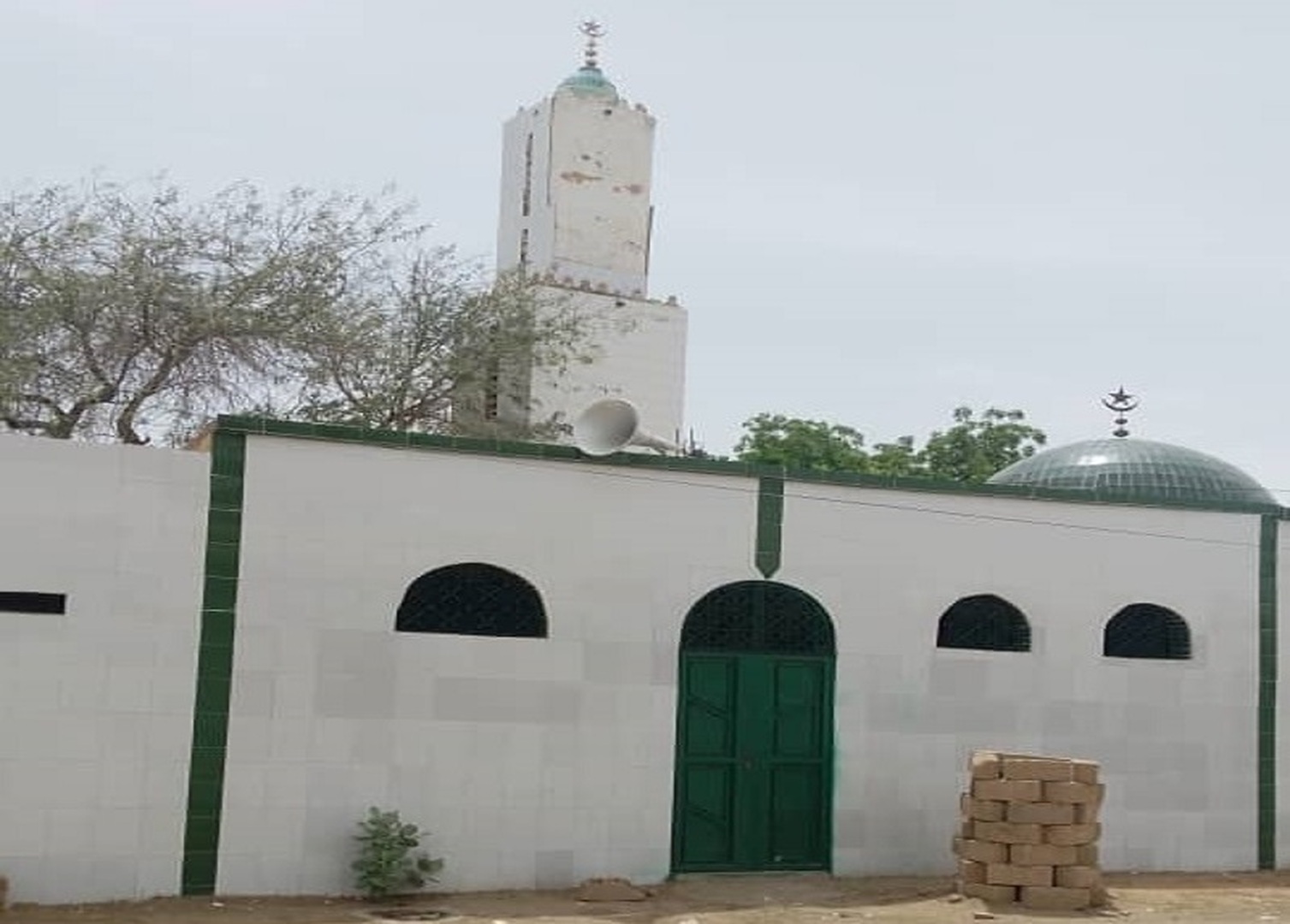 Mosquee de la Gare de Louga