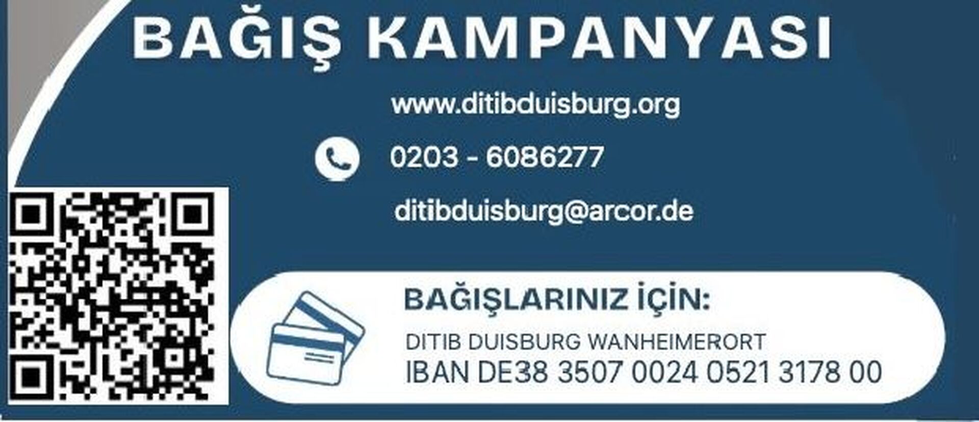 BAĞIŞ KAMPANYASI AFİŞ