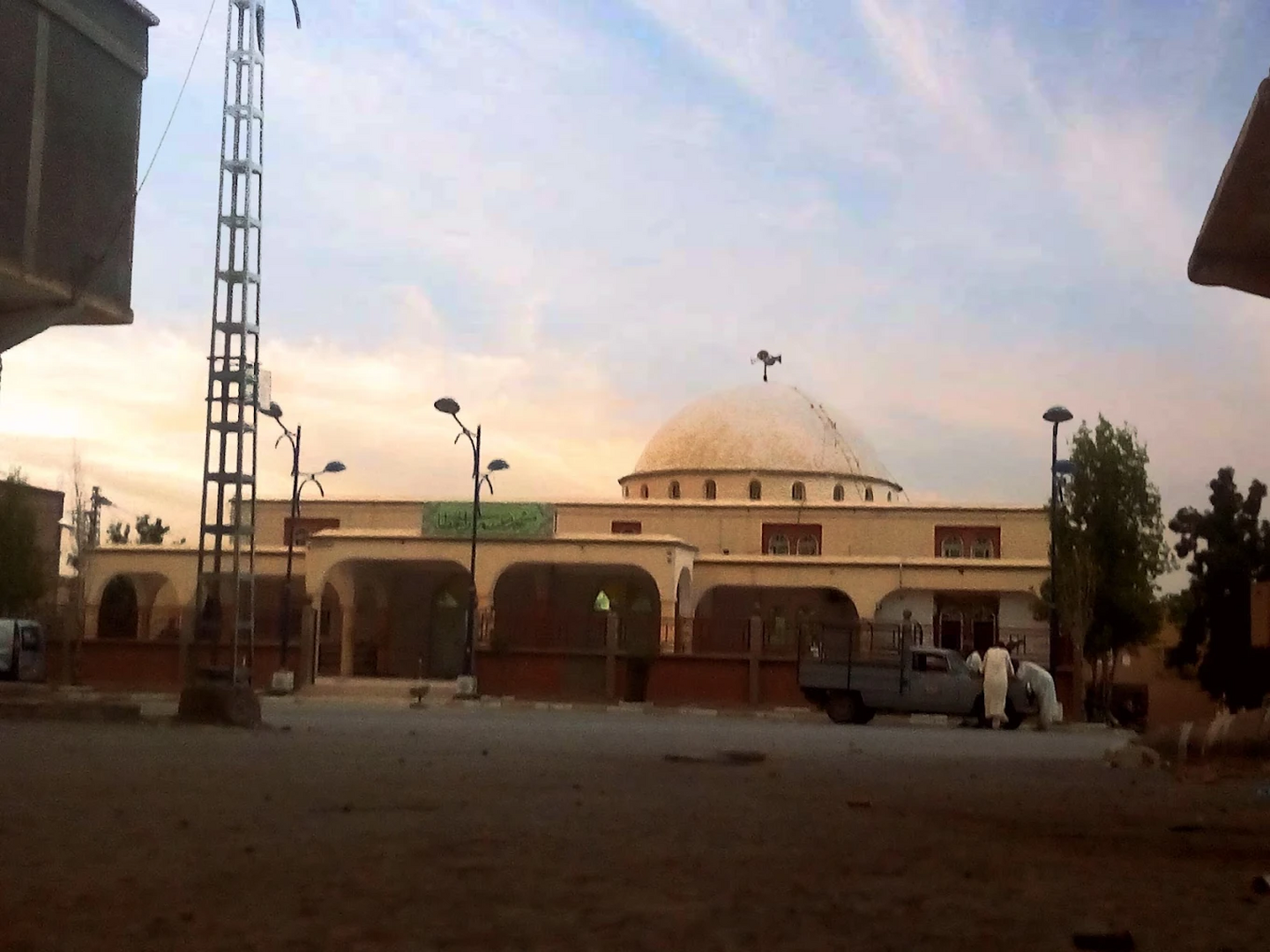 مسجد عمر بن الخطاب سيدي عامر