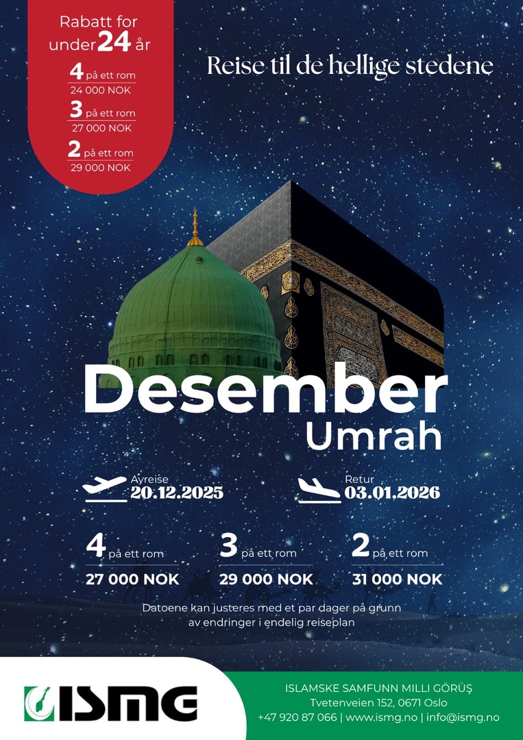 Umrah i juleferien