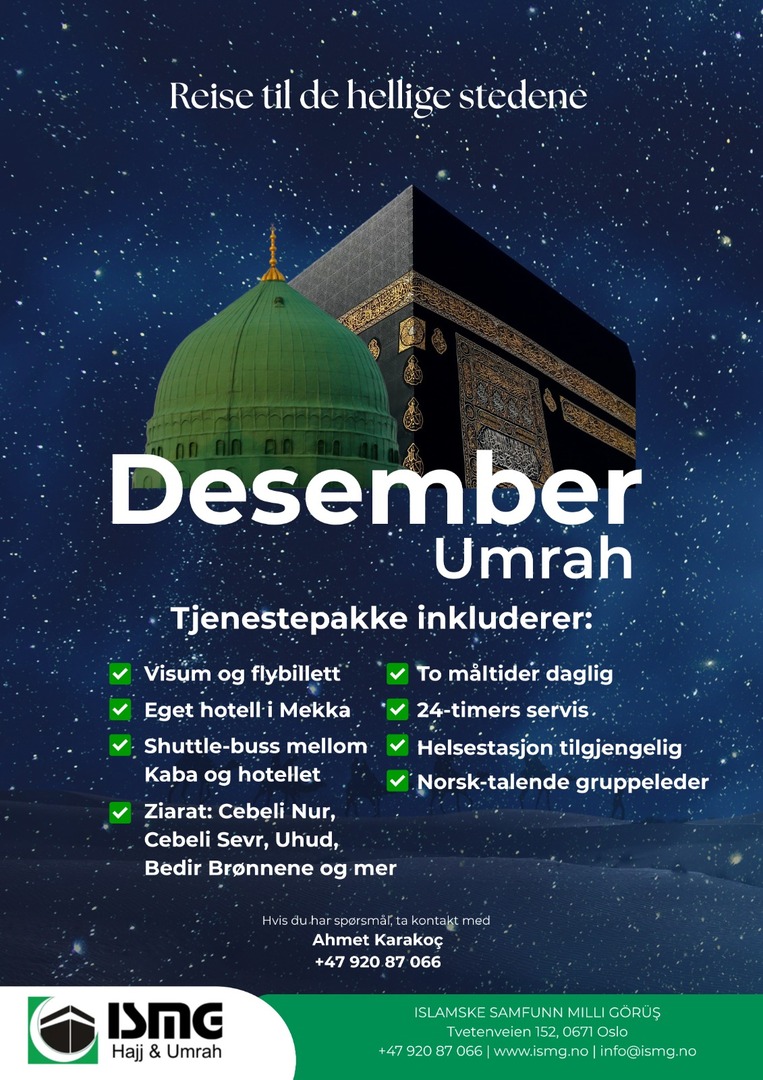 Umrah inkluderer