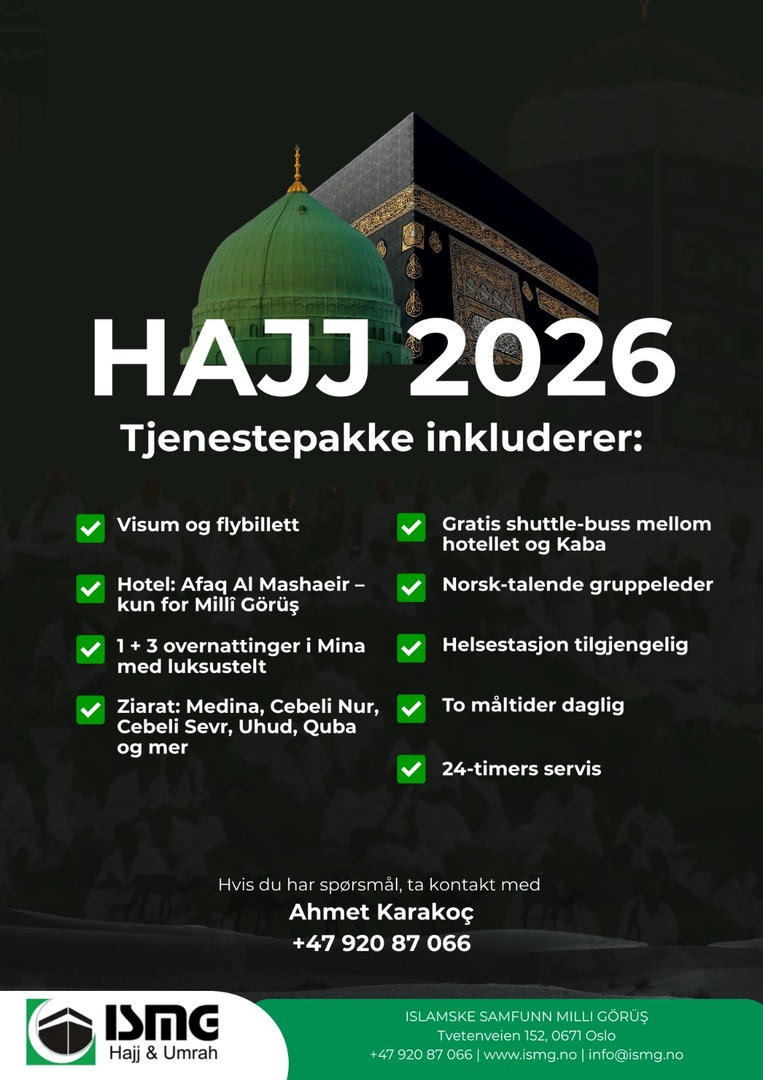 Hajj inkluderer