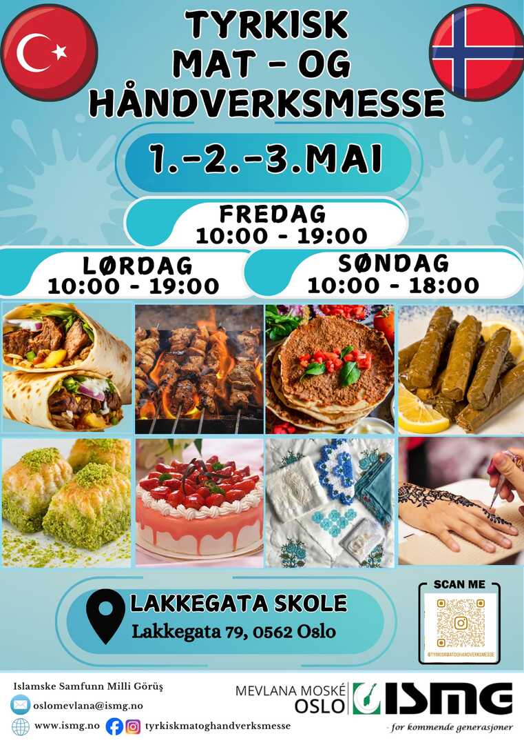 Tyrkisk Mat- og Håndverksmesse OSLO