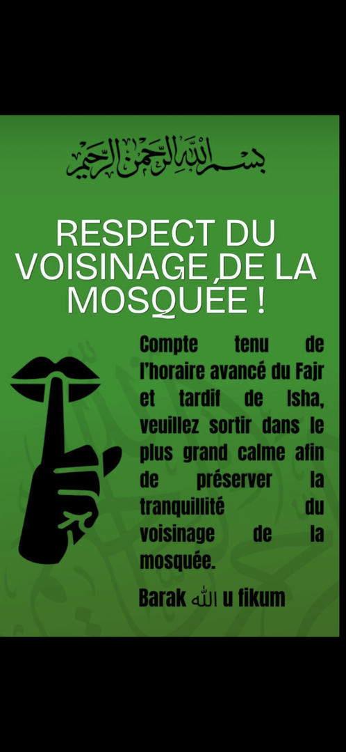 Respect des voisins