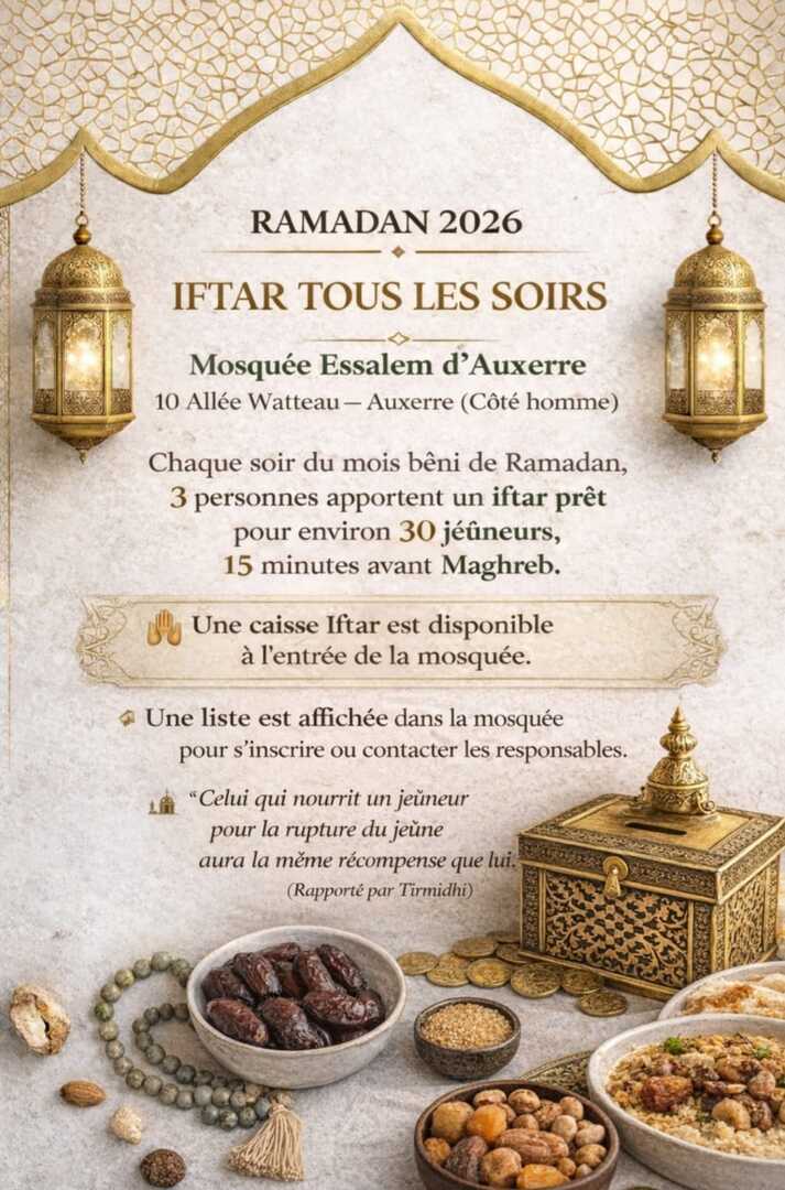 Iftar ramadan