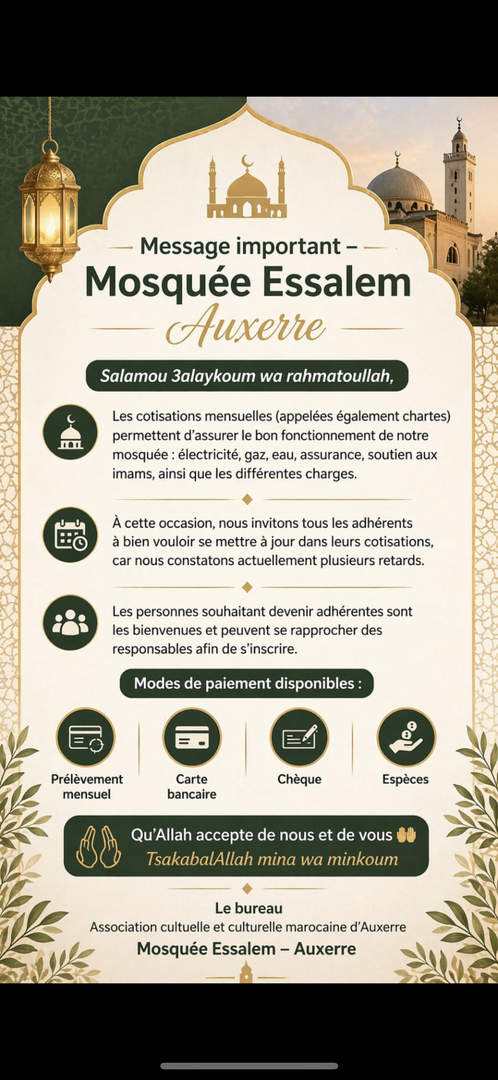 Dons mensuels (chartes)
