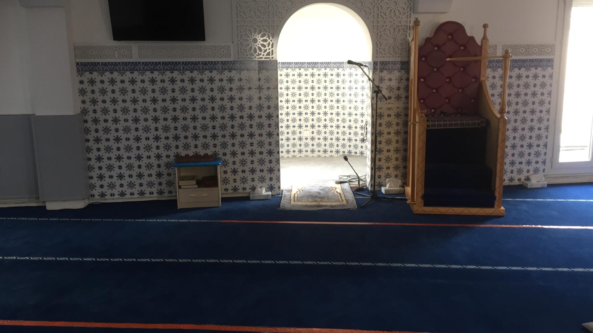 Mosquée essalem  مسجد السلام