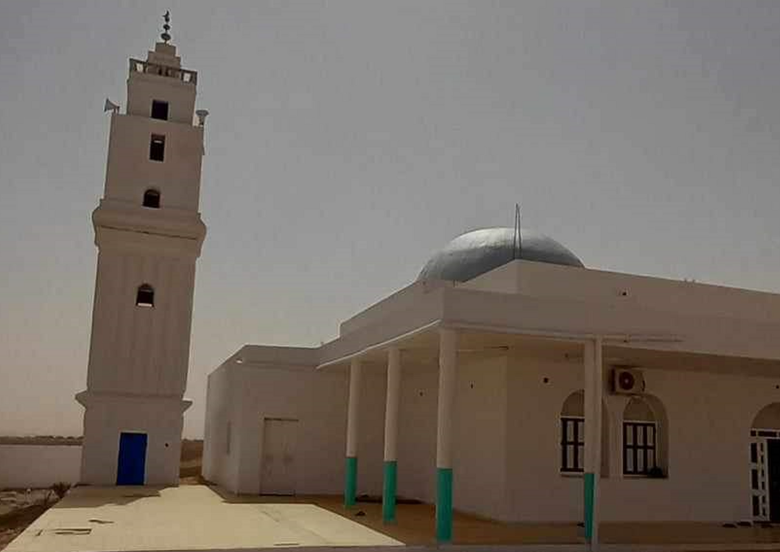 جامع رأس الوادي بني مهيرة تطاوين