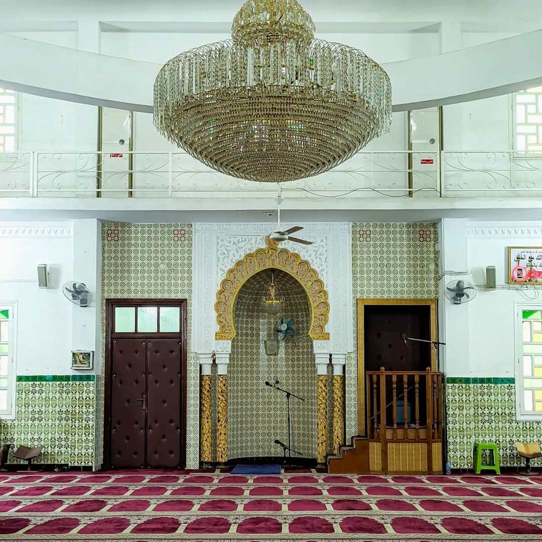 مسجد التوبة المرج