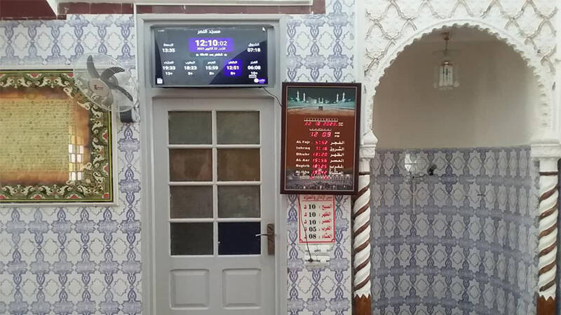 مسجد النصر قرية بوزيد