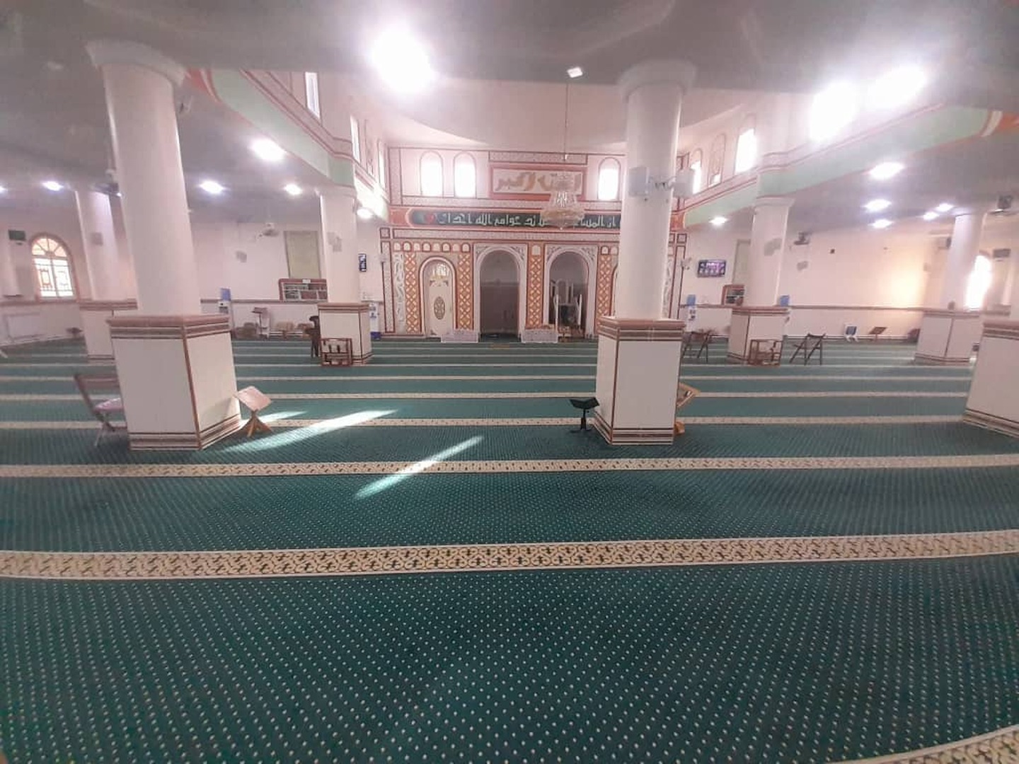 مسجد النور حي 317 مسكن