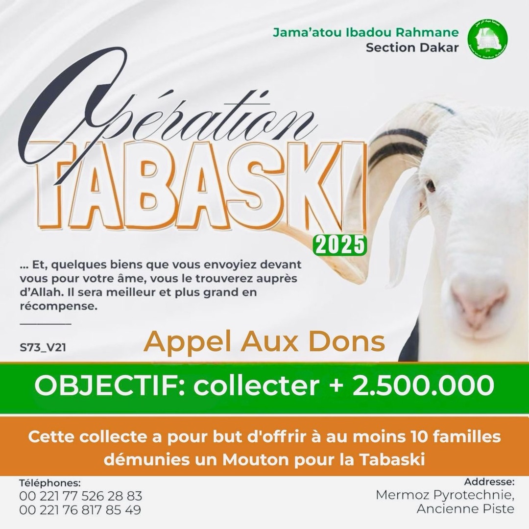 OPÉRATION TABASKI 2025