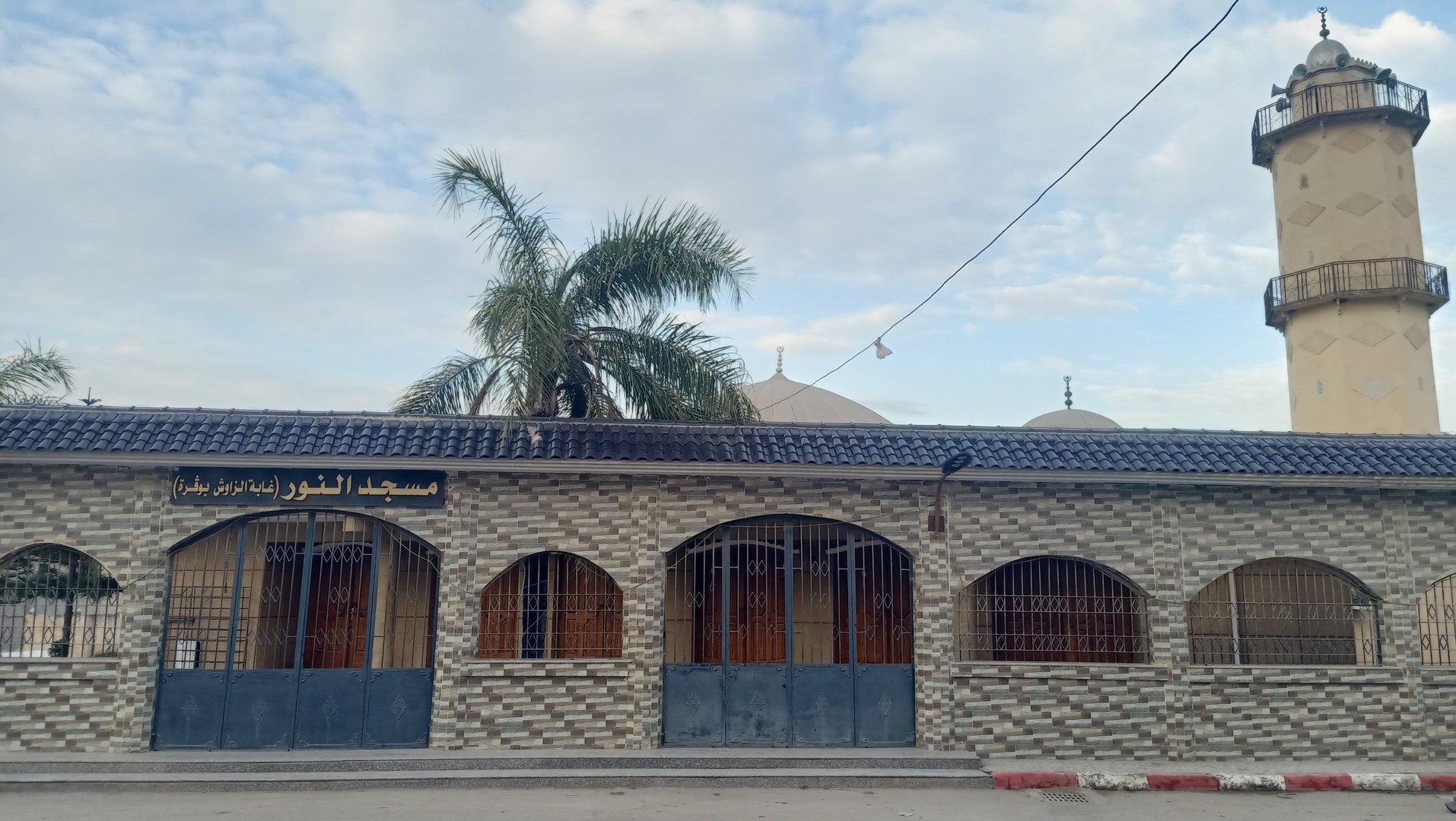 مسجد النور-غابة الزاوش-بوقرة