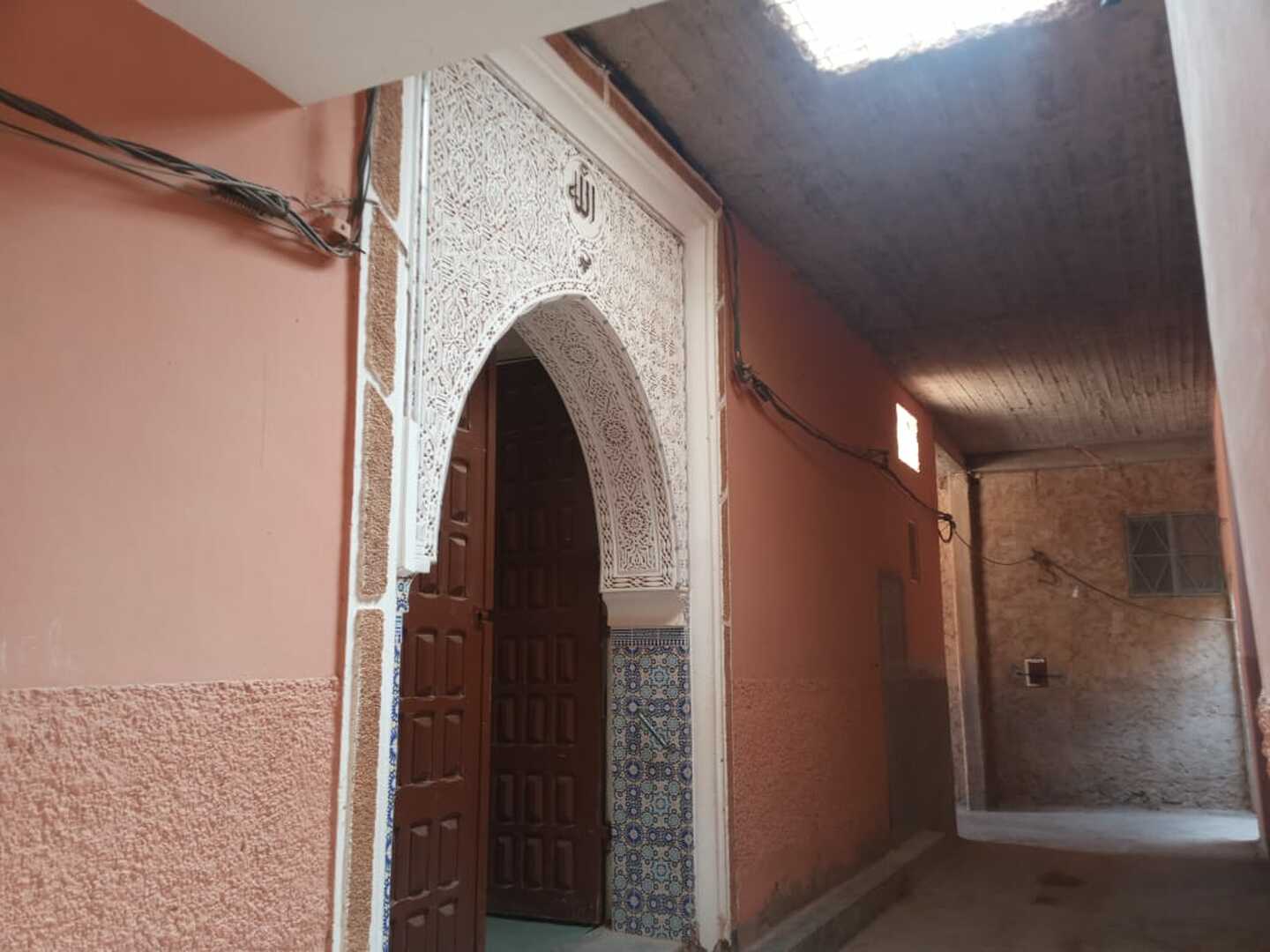 المسجد العتيق - قصر الحمام الفوقاني فجيج