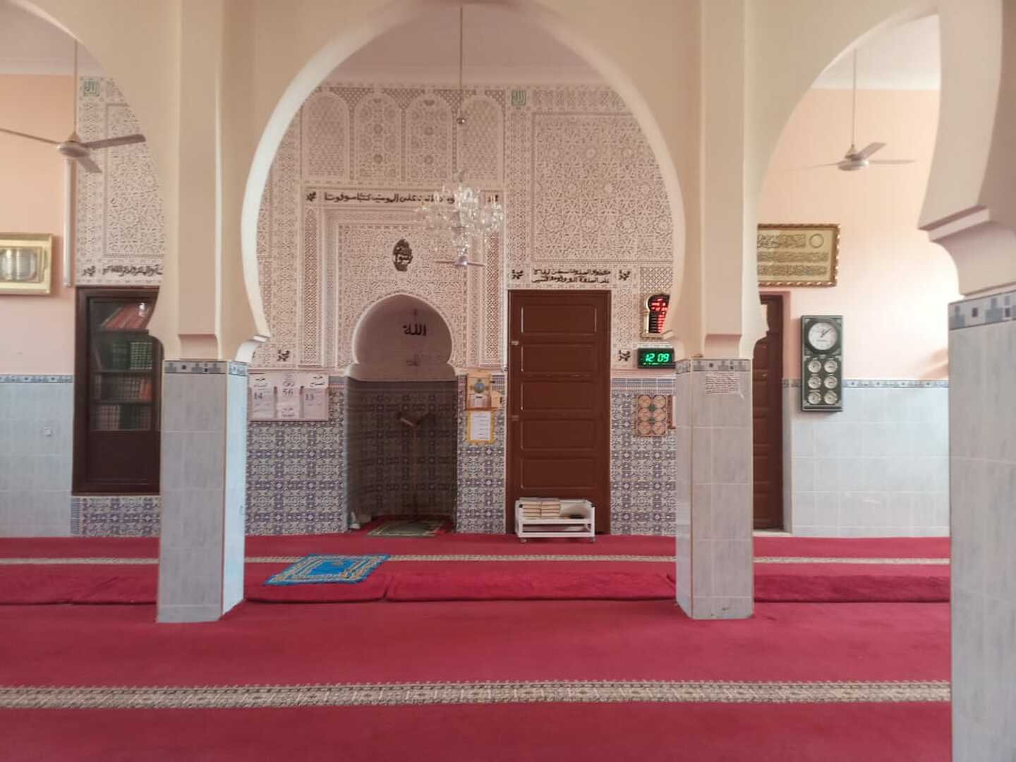 المسجد العتيق - قصر الحمام الفوقاني فجيج